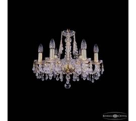 Подвесная люстра Bohemia Ivele Crystal 1410/6/160 G V0300