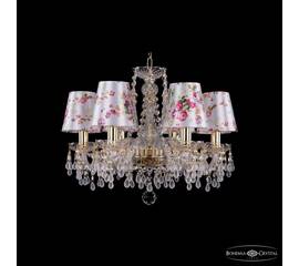 Подвесная люстра Bohemia Ivele Crystal 1410/6/160 G V0300 SH28