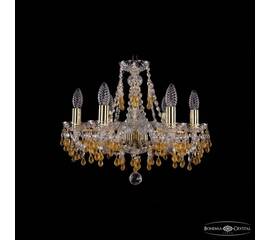 Подвесная люстра Bohemia Ivele Crystal 1410/6/160 G V1003