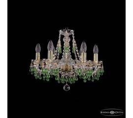 Подвесная люстра Bohemia Ivele Crystal 1410/6/160 G V5001