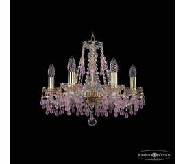 Подвесная люстра Bohemia Ivele Crystal 1410/6/160 G V7010