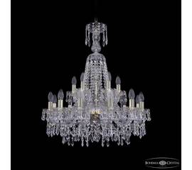 Подвесная люстра Bohemia Ivele Crystal 1403/12+6/240/XL-80 G
