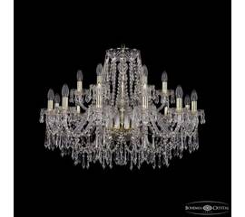 Подвесная люстра Bohemia Ivele Crystal 1403/12+6/300 G