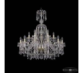 Подвесная люстра Bohemia Ivele Crystal 1403/12+6/300/XL-95 G