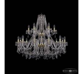 Подвесная люстра Bohemia Ivele Crystal 1403/12+6/360/2d G