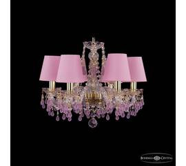 Подвесная люстра Bohemia Ivele Crystal 1410/6/160 G V7010 SH20