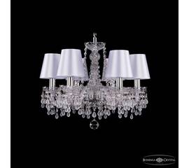 Подвесная люстра Bohemia Ivele Crystal 1410/6/160 Ni V0300 SH21