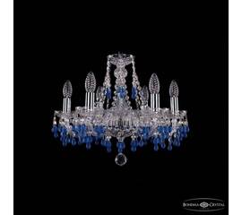 Подвесная люстра Bohemia Ivele Crystal 1410/6/160 Ni V3001