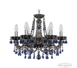 Подвесная люстра Bohemia Ivele Crystal 1410/6/160 Ni V3001 M731