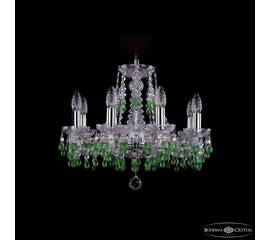 Подвесная люстра Bohemia Ivele Crystal 1410/6/160 Ni V5001