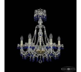 Подвесная люстра Bohemia Ivele Crystal 1410/6/195/XL-66 G V3001