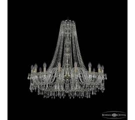 Подвесная люстра Bohemia Ivele Crystal 1403/16/360/h-100 Pa