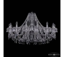 Подвесная люстра Bohemia Ivele Crystal 1403/16/400 Ni