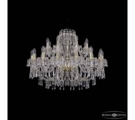 Подвесная люстра Bohemia Ivele Crystal 1403/16+8/300 G