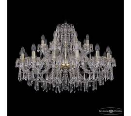 Подвесная люстра Bohemia Ivele Crystal 1403/16+8/360 G