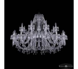 Подвесная люстра Bohemia Ivele Crystal 1403/16+8/460 Ni