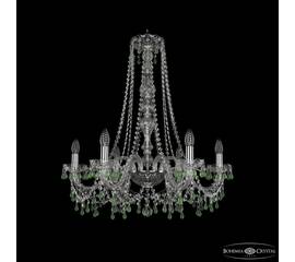 Подвесная люстра Bohemia Ivele Crystal 1410/6/240/h-74 Ni V5001