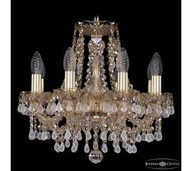 Подвесная люстра Bohemia Ivele Crystal 1410/8/141 G V0300 M721