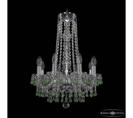Подвесная люстра Bohemia Ivele Crystal 1410/8/141/h-60 Ni V5001