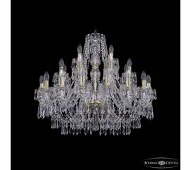 Подвесная люстра Bohemia Ivele Crystal 1403/16+8+4/300 G