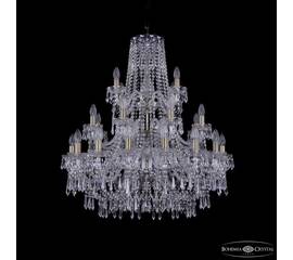 Подвесная люстра Bohemia Ivele Crystal 1403/16+8+4/300/3d Pa