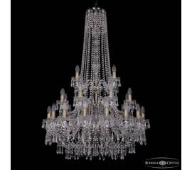 Подвесная люстра Bohemia Ivele Crystal 1403/16+8+4/300/h-130/3d Pa