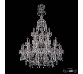 Подвесная люстра Bohemia Ivele Crystal 1403/16+8+4/300/XL-131/3d Pa