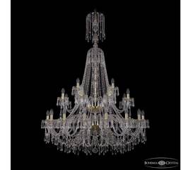Подвесная люстра Bohemia Ivele Crystal 1403/16+8+4/400/XL-163/2d G