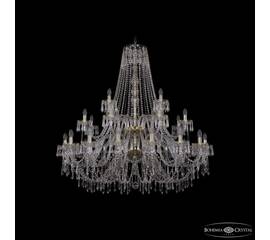 Подвесная люстра Bohemia Ivele Crystal 1403/16+8+4/460/2d G