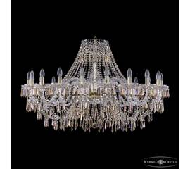 Подвесная люстра Bohemia Ivele Crystal 1403/20/400 G R801