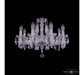 Подвесная люстра Bohemia Ivele Crystal 1410/8/195 Ni V0300