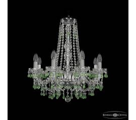 Подвесная люстра Bohemia Ivele Crystal 1410/8/195/h-60 Ni V5001