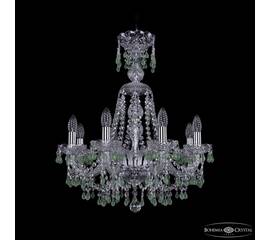 Подвесная люстра Bohemia Ivele Crystal 1410/8/195/XL-66 Ni V5001