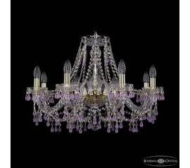 Подвесная люстра Bohemia Ivele Crystal 1410/8/240 G V7010