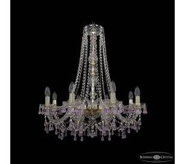 Подвесная люстра Bohemia Ivele Crystal 1410/8/240/h-74 G V7010