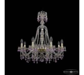 Подвесная люстра Bohemia Ivele Crystal 1410/8/240/XL-74 G V7010