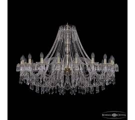 Подвесная люстра Bohemia Ivele Crystal 1403/20/460 G