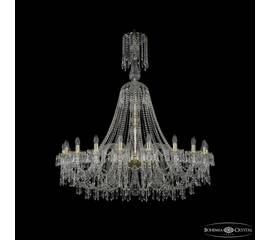 Подвесная люстра Bohemia Ivele Crystal 1403/20/460/XL-143 G