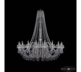 Подвесная люстра Bohemia Ivele Crystal 1403/20/530/h-160 G