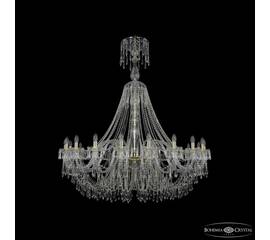 Подвесная люстра Bohemia Ivele Crystal 1403/20/530/XL-160 G