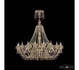 Подвесная люстра Bohemia Ivele Crystal 1403/20/530/XL-160 G M801