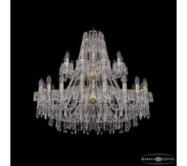 Подвесная люстра Bohemia Ivele Crystal 1403/20+10/360/2d G