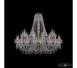 Подвесная люстра Bohemia Ivele Crystal 1403/20+10/400 G