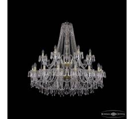 Подвесная люстра Bohemia Ivele Crystal 1403/20+10/400/2d G