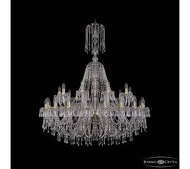 Подвесная люстра Bohemia Ivele Crystal 1403/20+10/400/XL-133 G