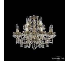 Подвесная люстра Bohemia Ivele Crystal 1410/8+4/195 G V0300 M801