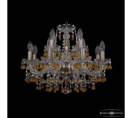 Подвесная люстра Bohemia Ivele Crystal 1410/8+4/195 Pa V1003