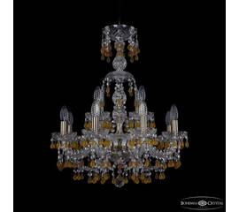 Подвесная люстра Bohemia Ivele Crystal 1410/8+4/195/XL-66 Pa V1003