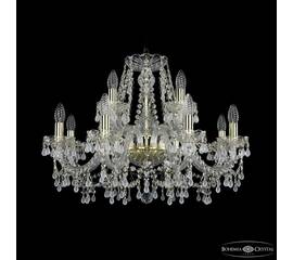 Подвесная люстра Bohemia Ivele Crystal 1410/8+4/240 G V0300