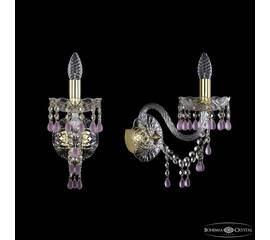 Бра Bohemia Ivele Crystal 1410B/1/195/XL G V7010